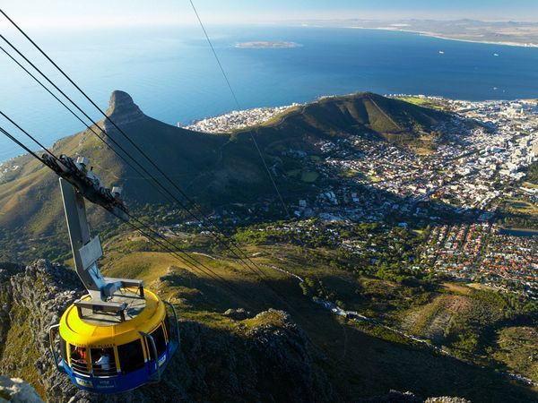 Zuid Afrika; Kaapstad